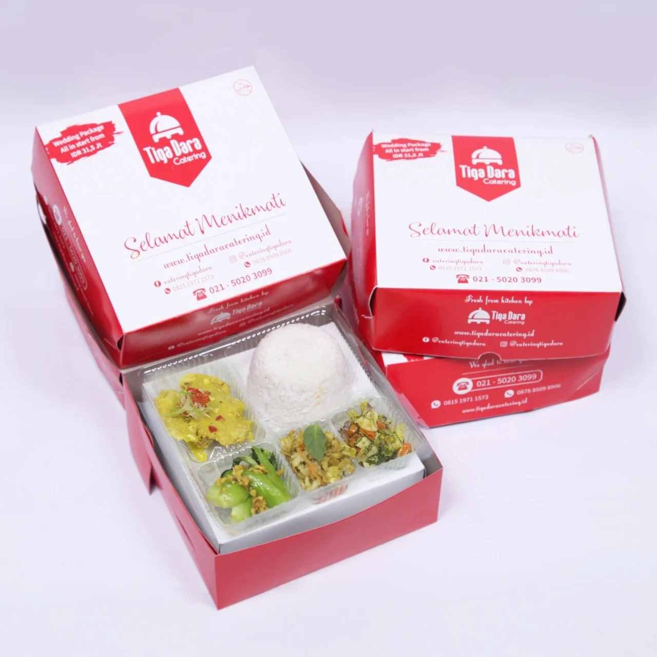 tiga_dara_Nasi Box First Class_First Class | Paket 17